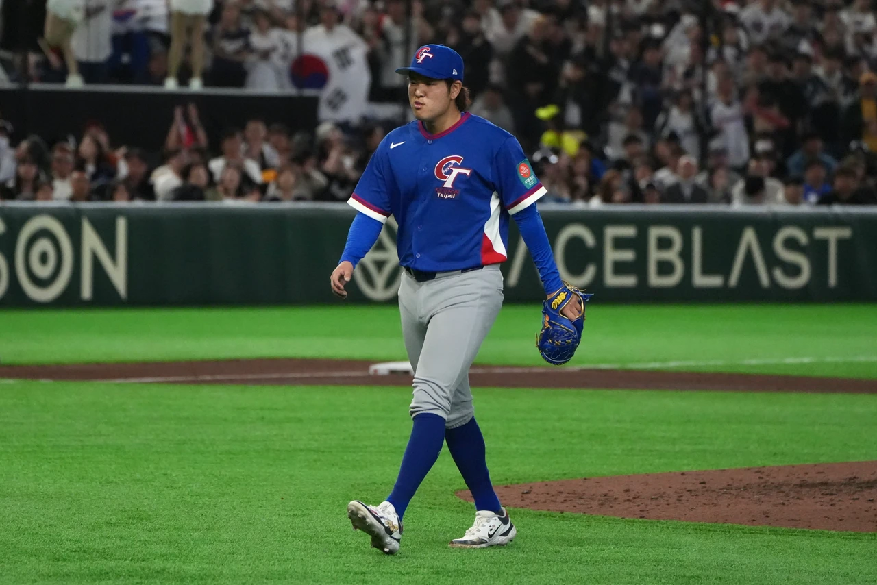 人物｜「抗韓」大英雄！因傷錯過2次國家隊　古林睿煬拚到手指濺血也要投出「令人感動」的比賽