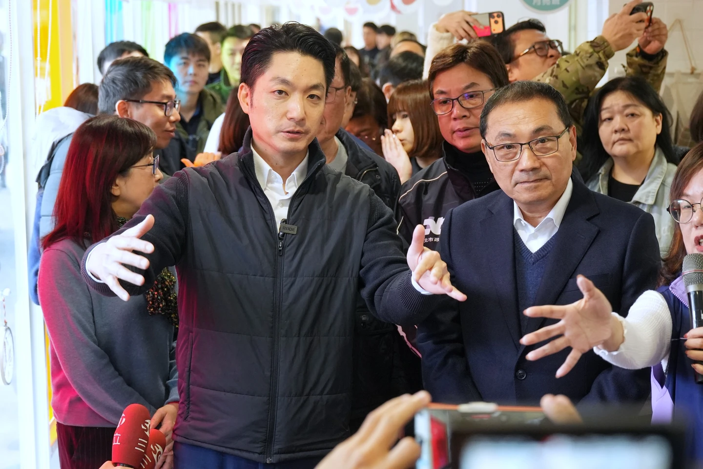 經典賽｜中華隊拚晉級8強！蔣萬安揪跳海豹舞為韓加油　侯友宜喊話全民集氣