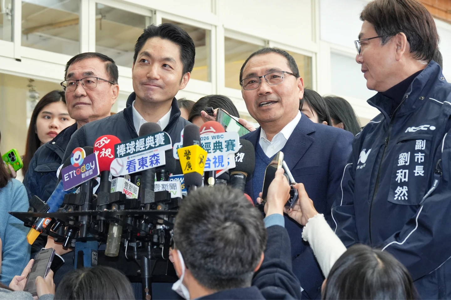 北市府最後1天上班！李四川今同框劉和然互動曝　蔣萬安：不管到哪都維持革命情感