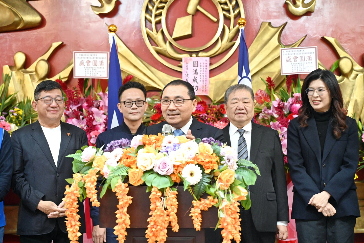 卸任倒數！侯友宜拚市政建設「1天當3天用」　大讚李四川：最好接棒人選