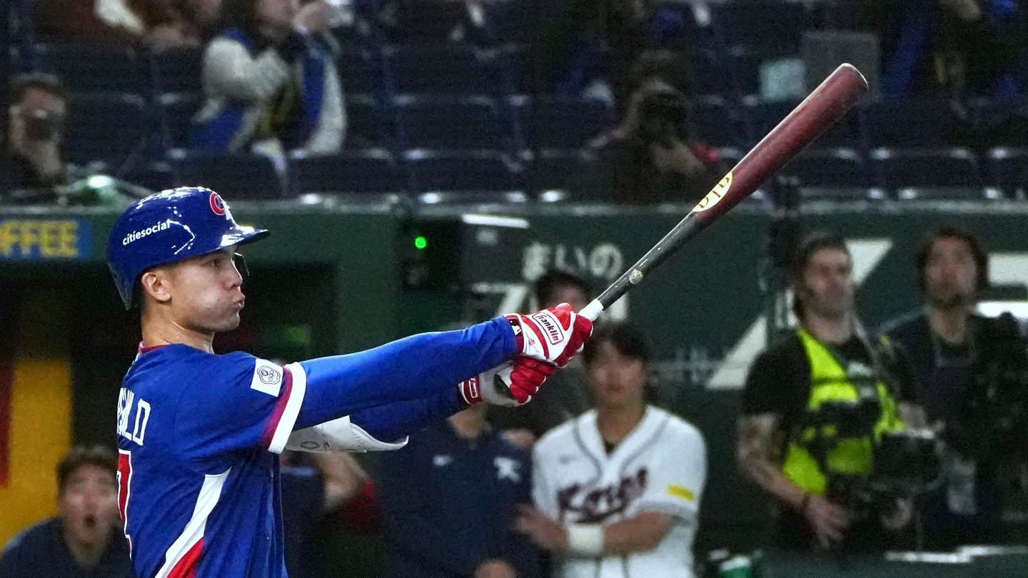 經典賽｜「費仔我大哥」刷一排！連2戰開轟拯救中華隊　費爾柴德IG漲粉16萬