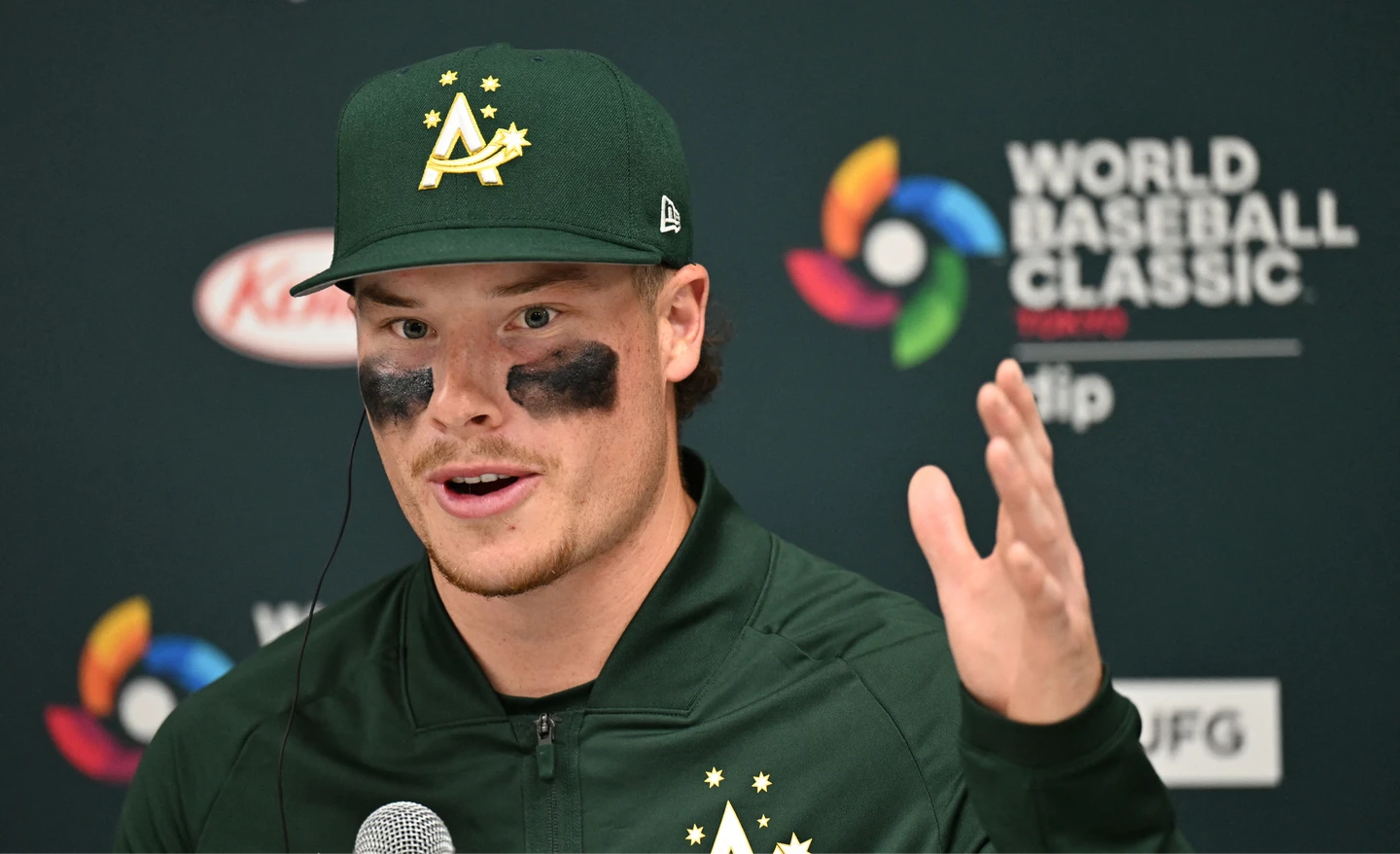 人物｜「狀元郎」巴札納讓澳洲棒球由黑翻紅　比大谷翔平還受歡迎