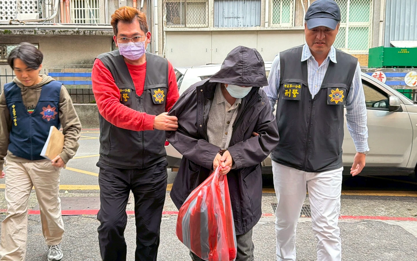 持刀夜闖總統府！北檢聲押基隆男遭駁　改暫時安置獲准