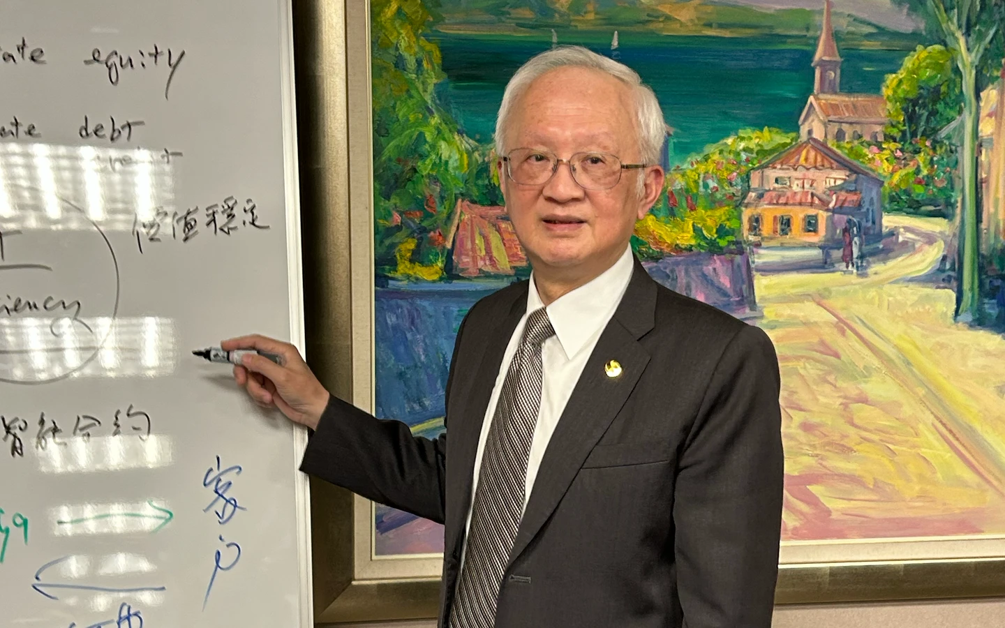 美伊大戰市場憂通膨、油價雙漲　兆豐金董座：關鍵為打多久？