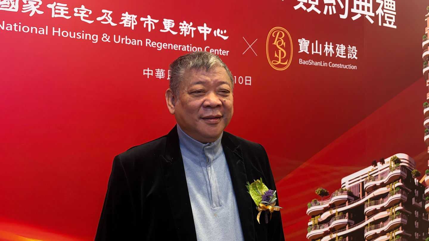 愛山林董座祝文宇喊現為買房時機　今年推案量估1500億元