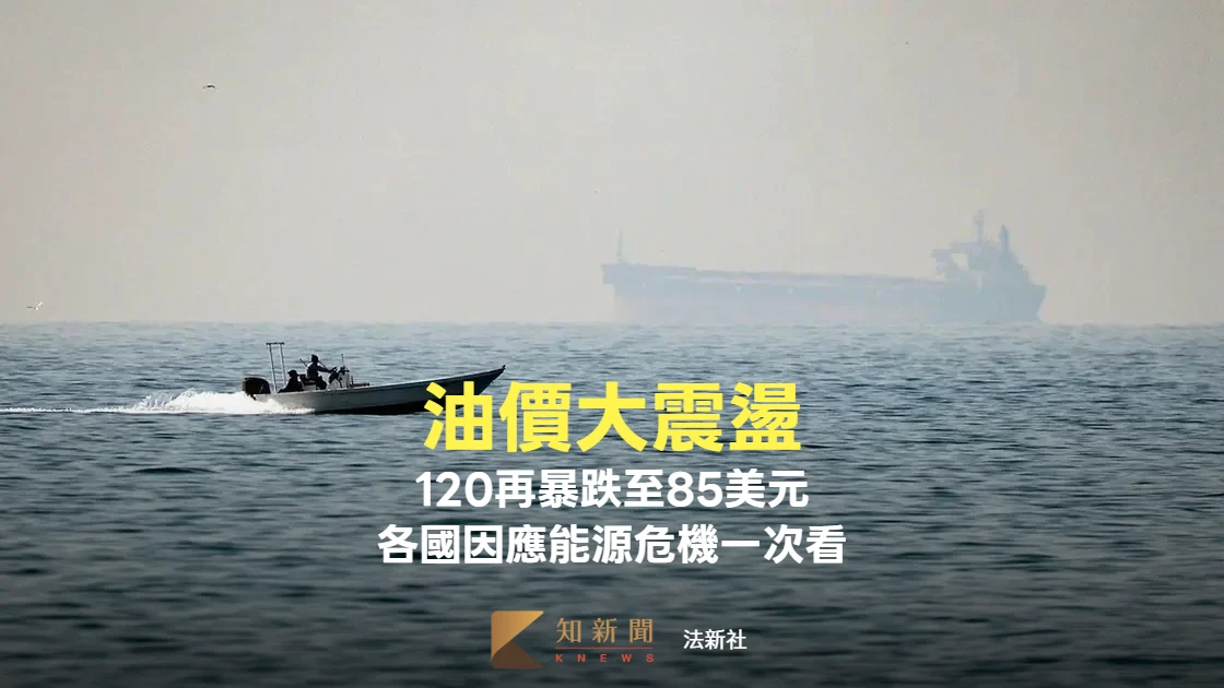 油價衝向120再暴跌至85美元！能源危機現況與各國因應一次看