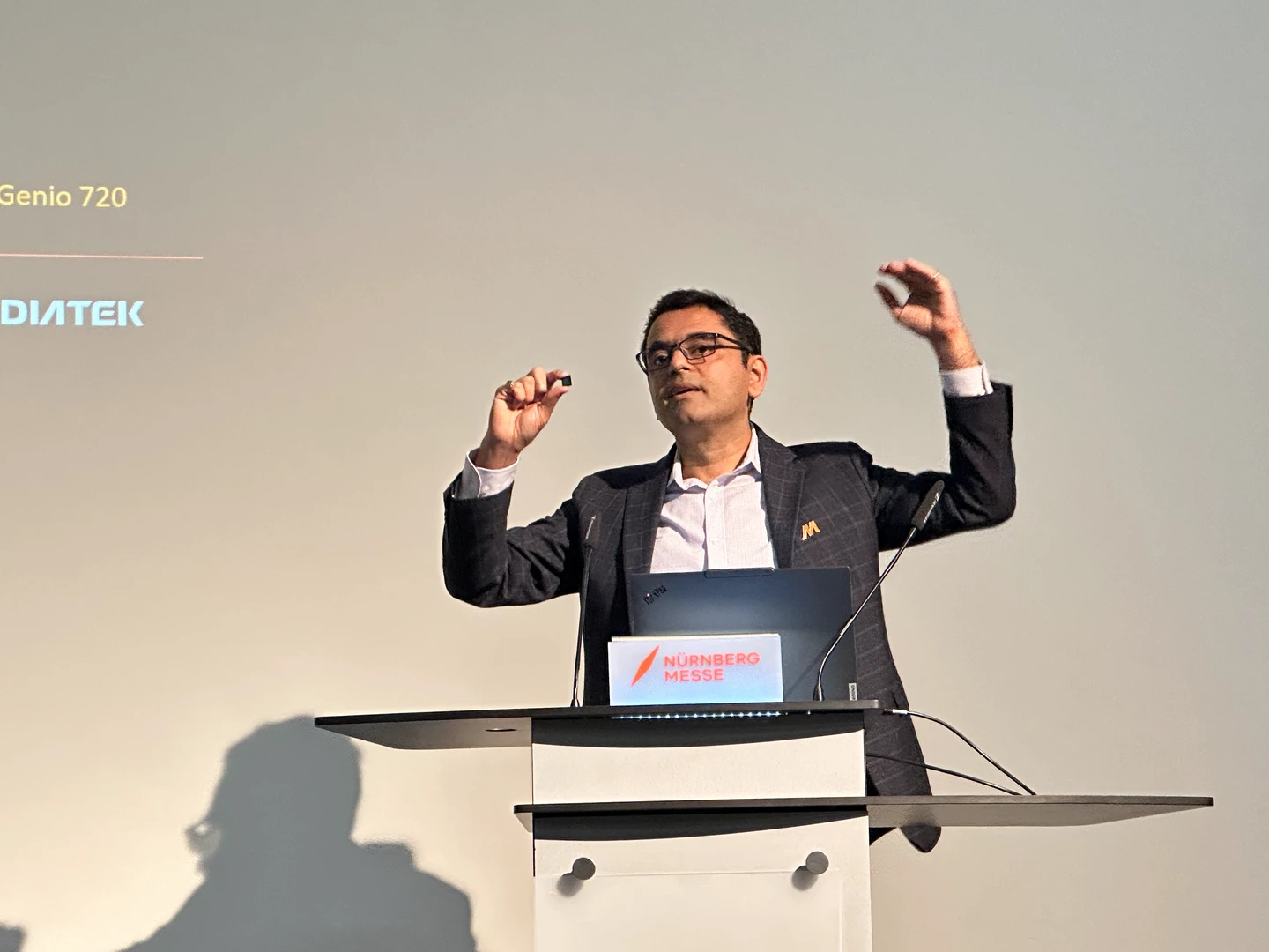 直擊嵌入式電子展3｜聯發科發布新MediaTek Genio平台　為機器人及商用無人機注強大邊緣AI運算力