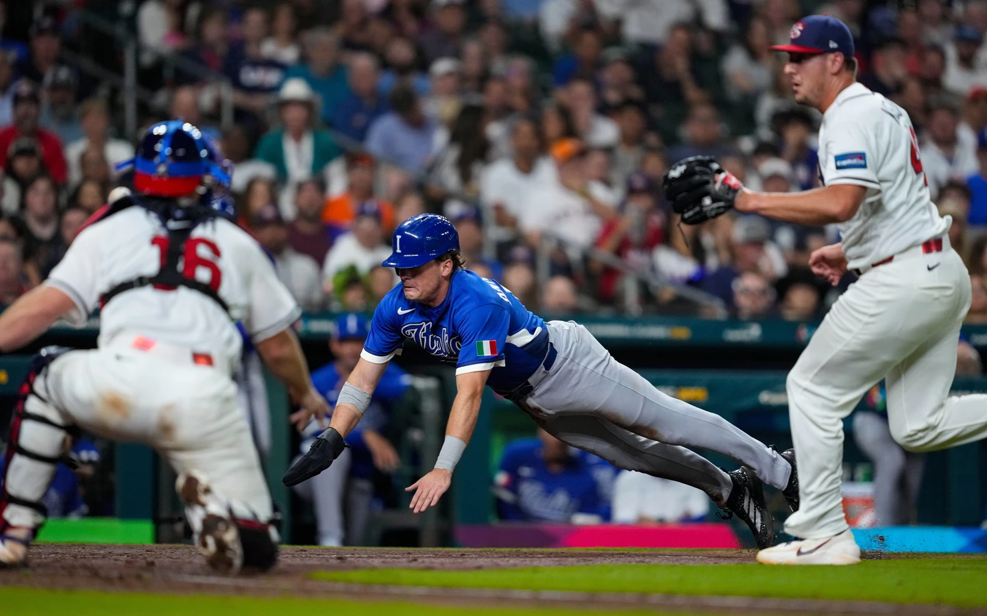 經典賽｜數學課又開課！復仇者聯盟爆冷輸義大利　美國隊恐被義墨聯手做掉