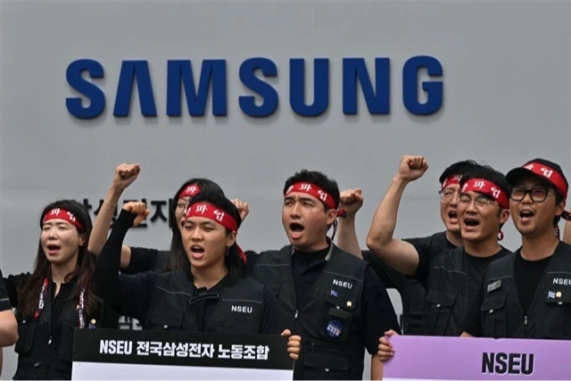 AI供應鏈風暴來襲？三星工會投票罷工18天　HBM恐受衝擊