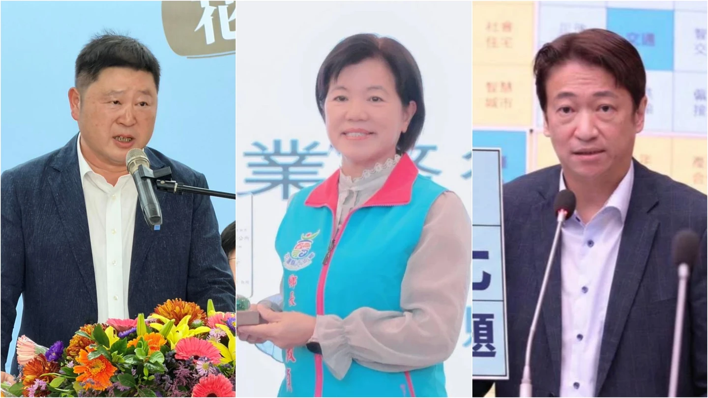 張峻宣布參選花蓮縣長！正式對決傅崑萁人馬　成三腳督之爭