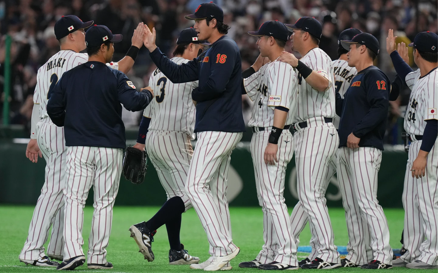 經典賽｜日本隊預賽全勝闖8強複賽！大谷翔平驚喜送禮　全隊爽收名牌耳機