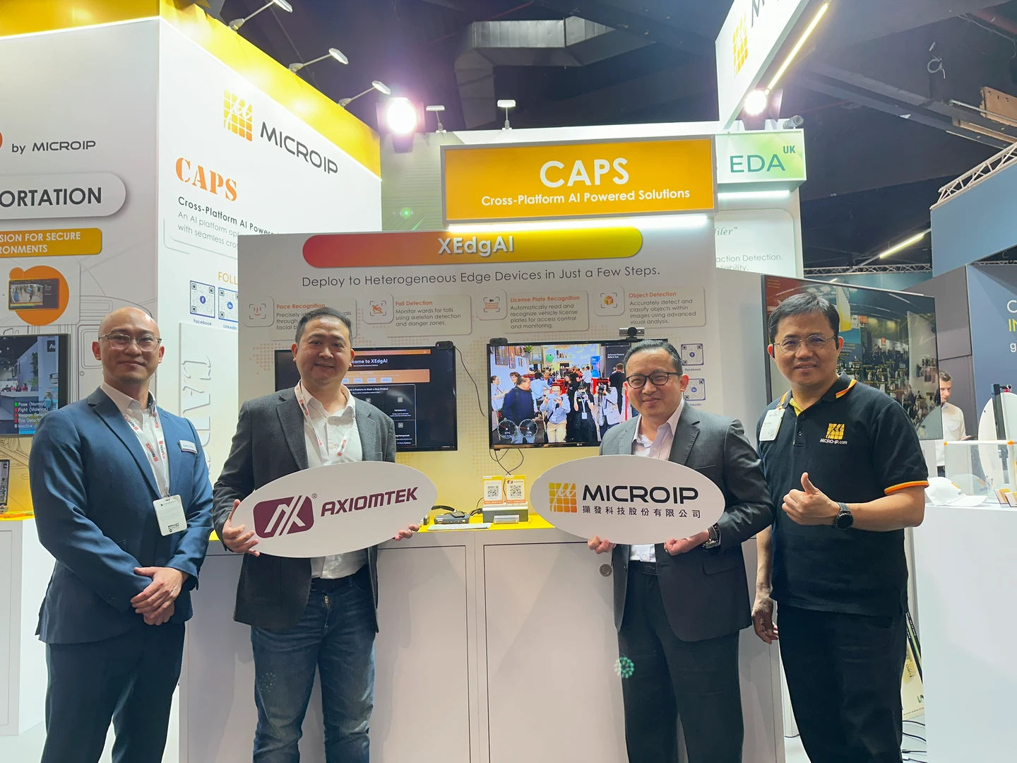 直擊嵌入式電子展2｜擷發科展AI模型與ASIC雙引擎新產品　開發無人機軟硬結合吸睛