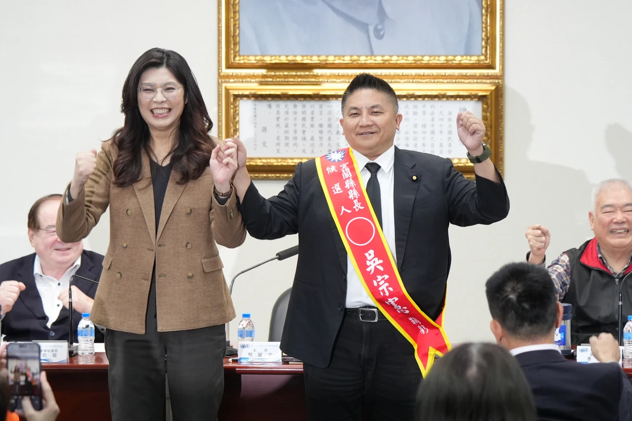 拚選宜蘭縣長！吳宗憲請辭國民黨文傳會主委　由尹乃菁接任