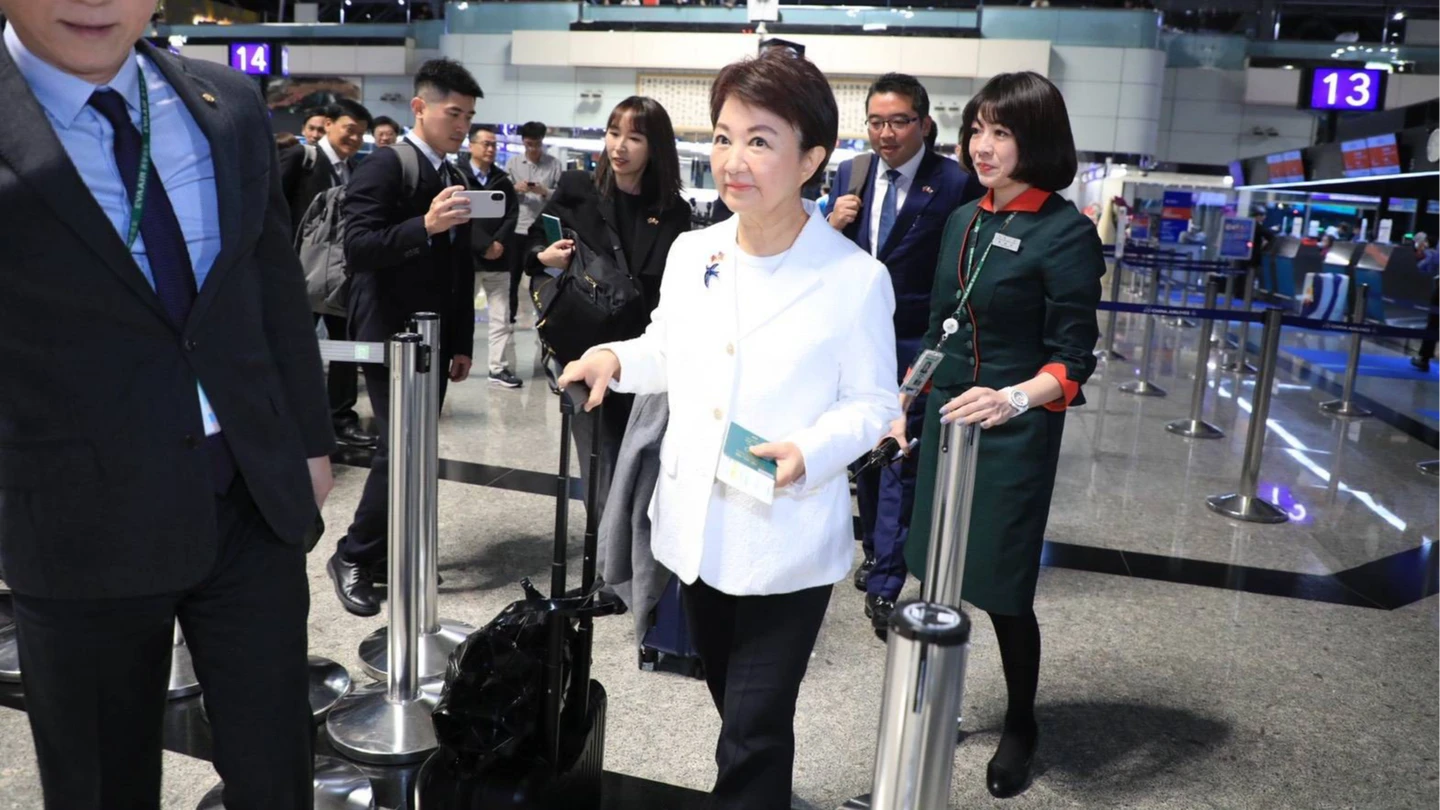 盧秀燕啟程訪美11天！拜會政經重鎮親曝3大任務　「把握機會為台灣發聲」