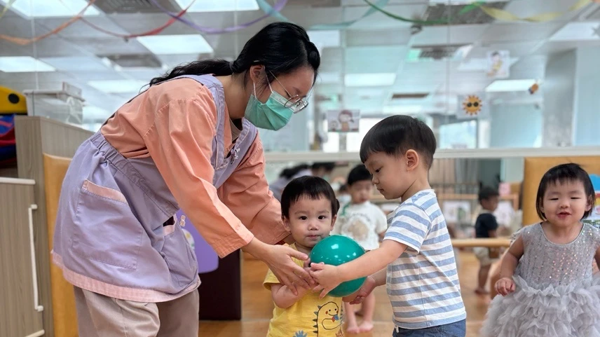  6:30就能送托！　馬偕打造醫療級托嬰助留才