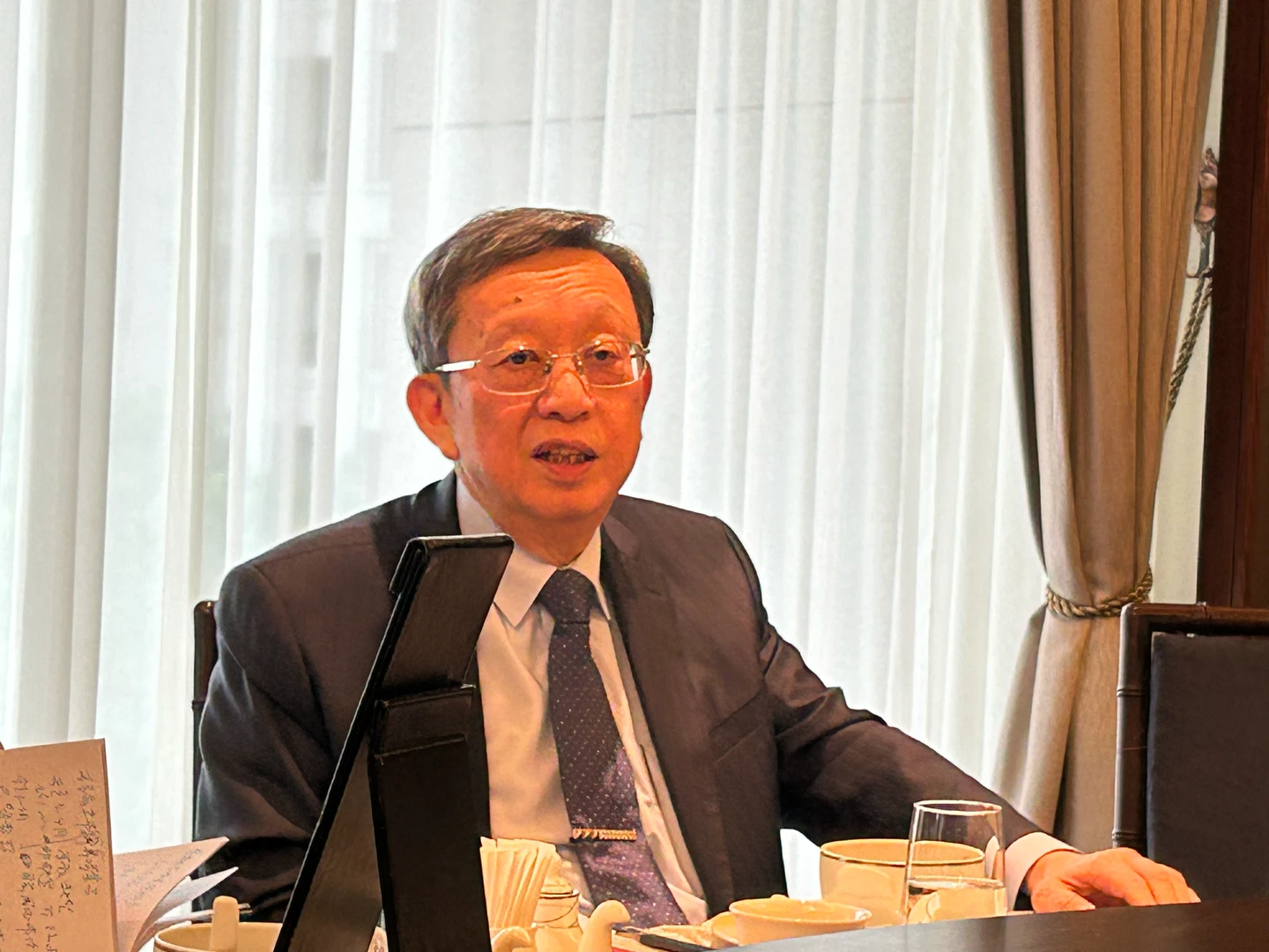 健喬董座：真槍實彈拼出獲利新高　現金與股票股利拉近