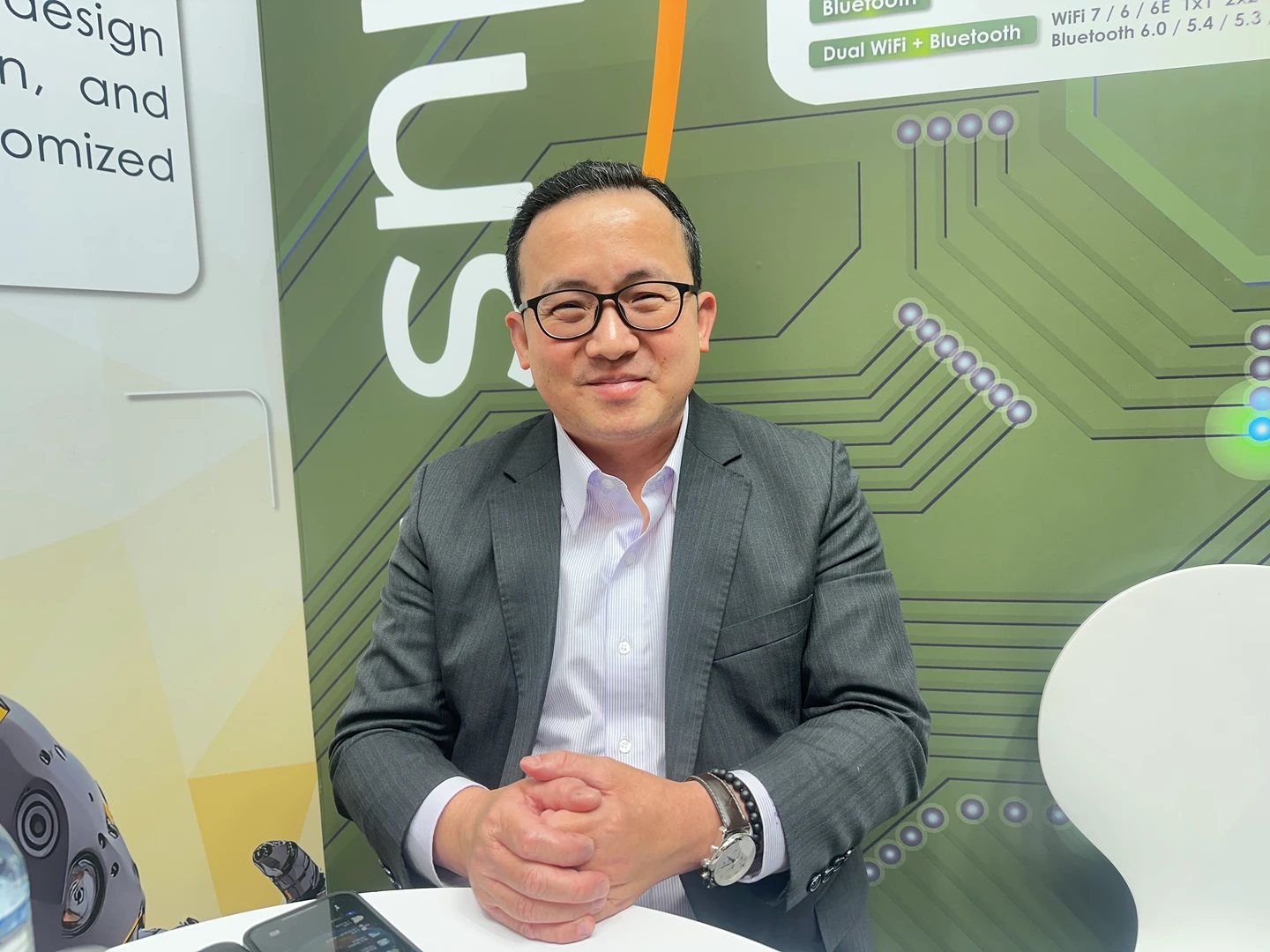 專訪｜擷發科將啟動赴美IPO！董事長楊健盟親揭決策邏輯　期望成Edge AI的Microsoft