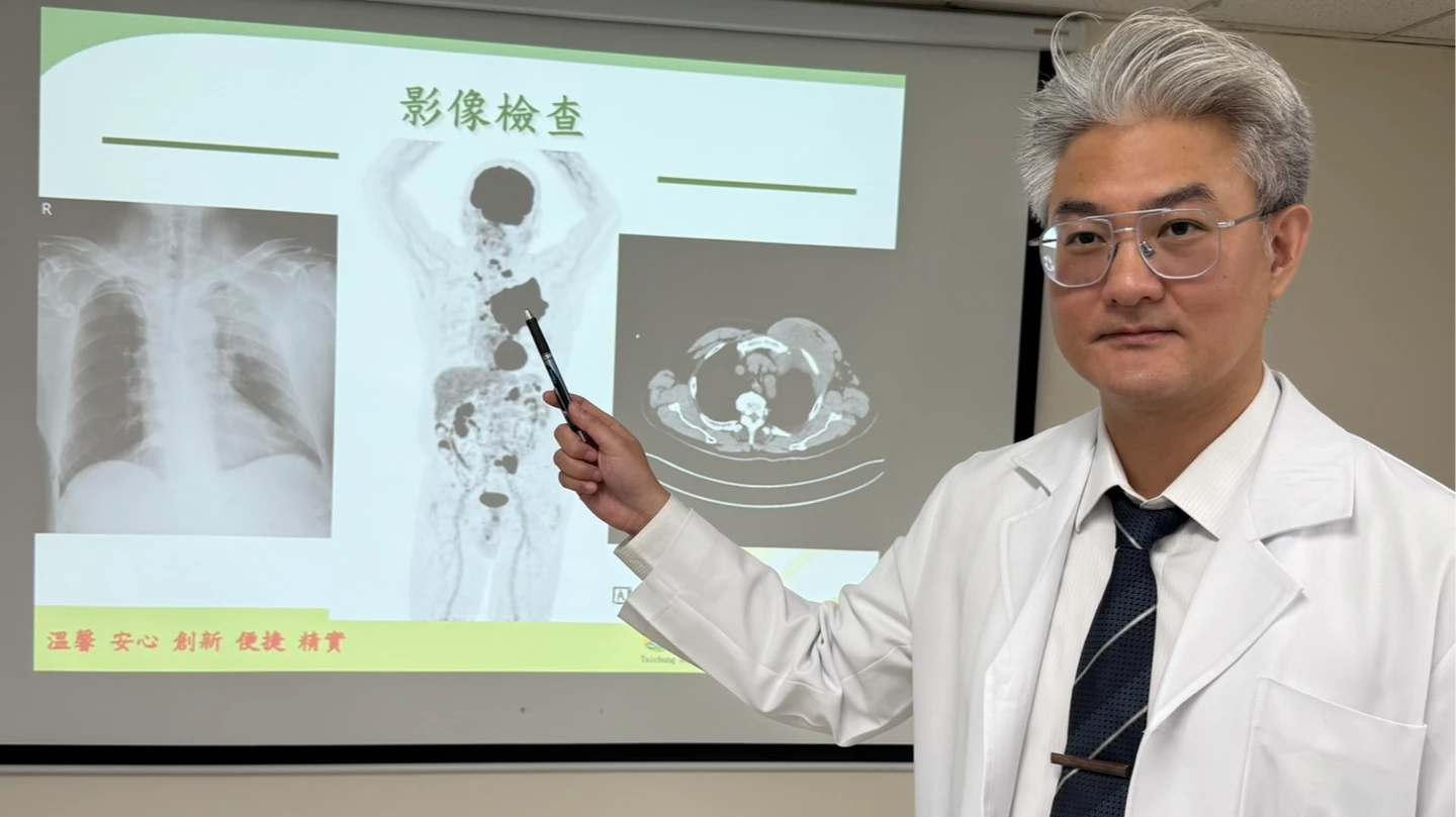 企業主罹「極惡腫瘤」！3個月猛長14cm擠壓胸口還想拖　醫急苦勸治療神逆轉　