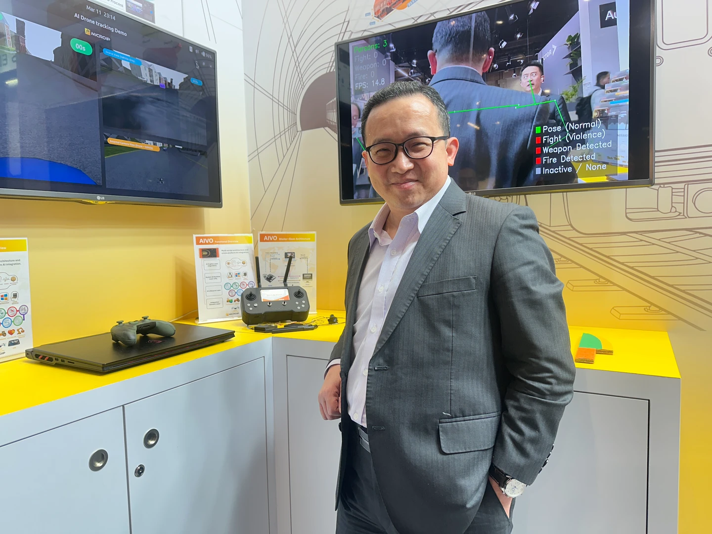 擷發科董座楊健盟創業之路！「要趁是林志玲時募資」　遺撼父親未能繼續當董事長