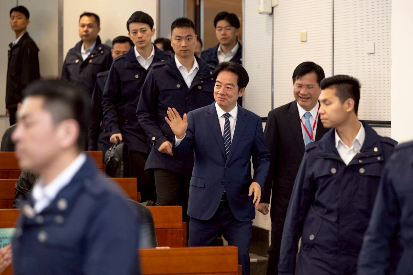 賴清德出訪固我唯一非洲友邦？　林佳龍、郭雅慧證實收到邀請函