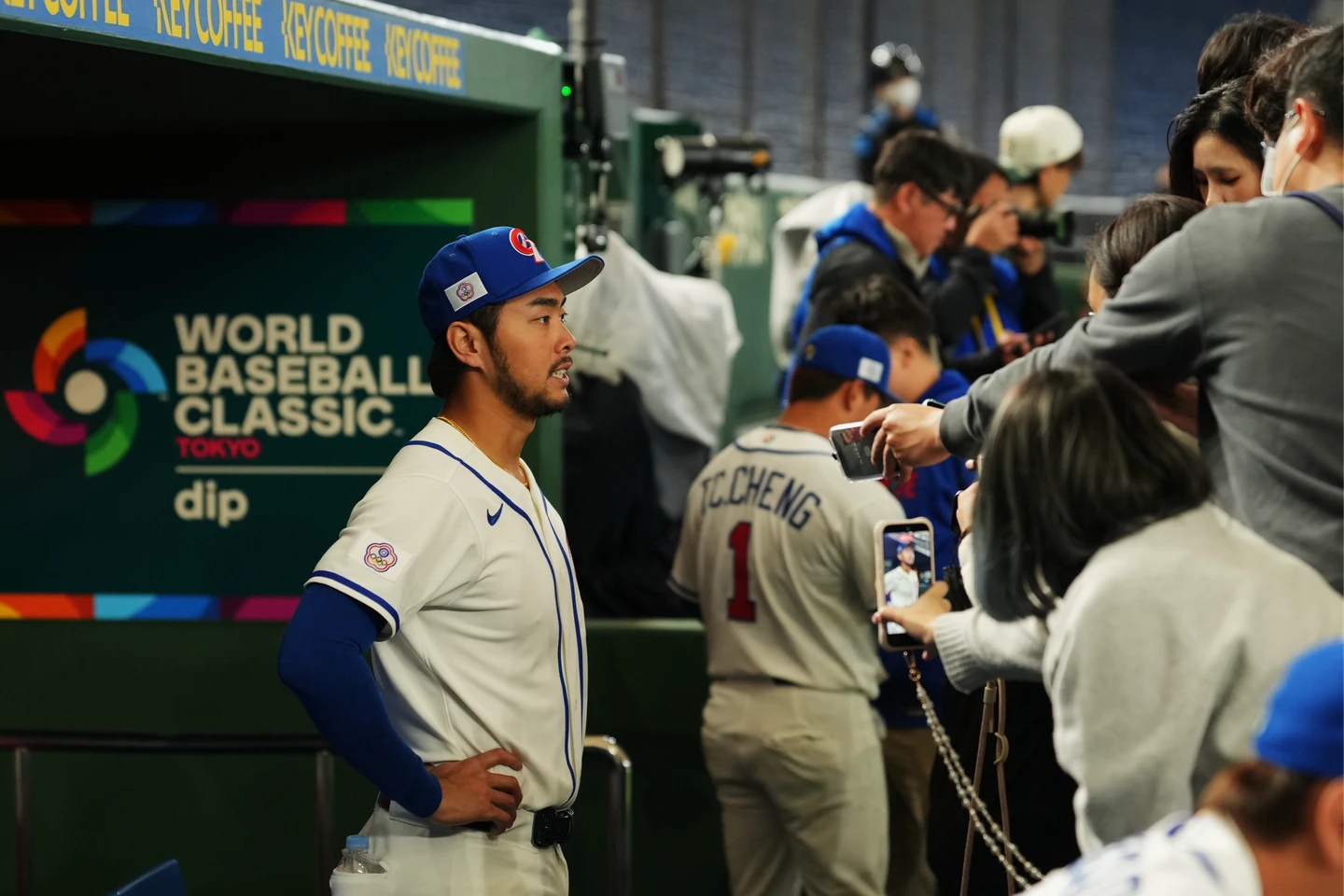 經典賽｜請叫我Lyle！林家正加盟火腿隊　談正面對決大谷翔平這樣說