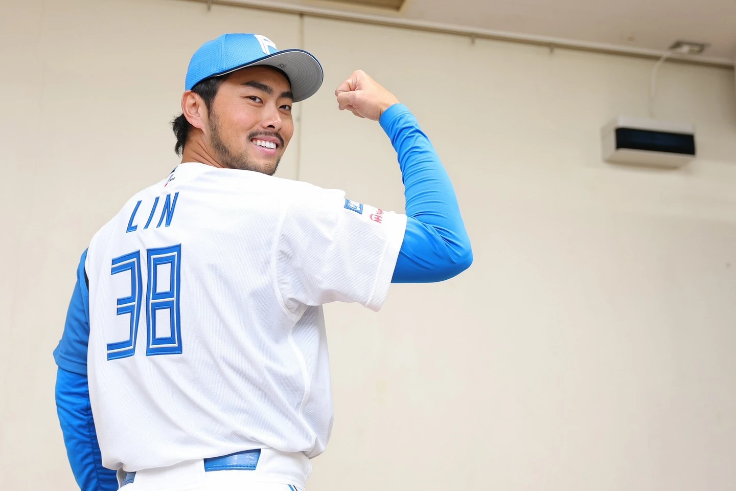 經典賽｜請叫我Lyle！林家正加盟火腿隊　談正面對決大谷翔平這樣說