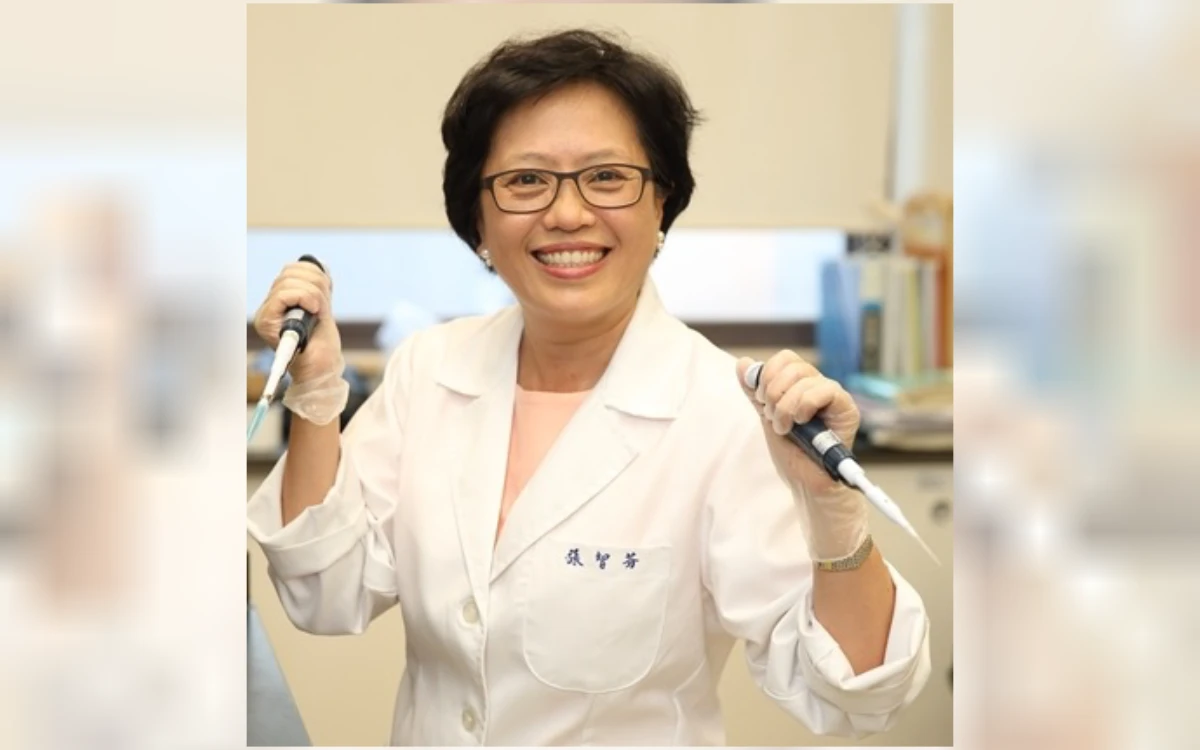 看棒球賽長大的科學家　台大張智芬獲傑出獎：問對問題是關鍵