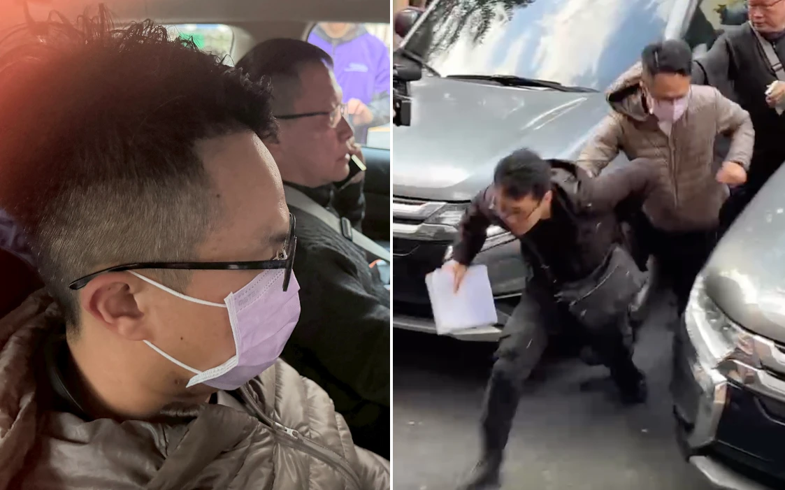 保二警調包真槍遭聲押！檢：有逃亡勾串之虞　法官裁定20萬交保