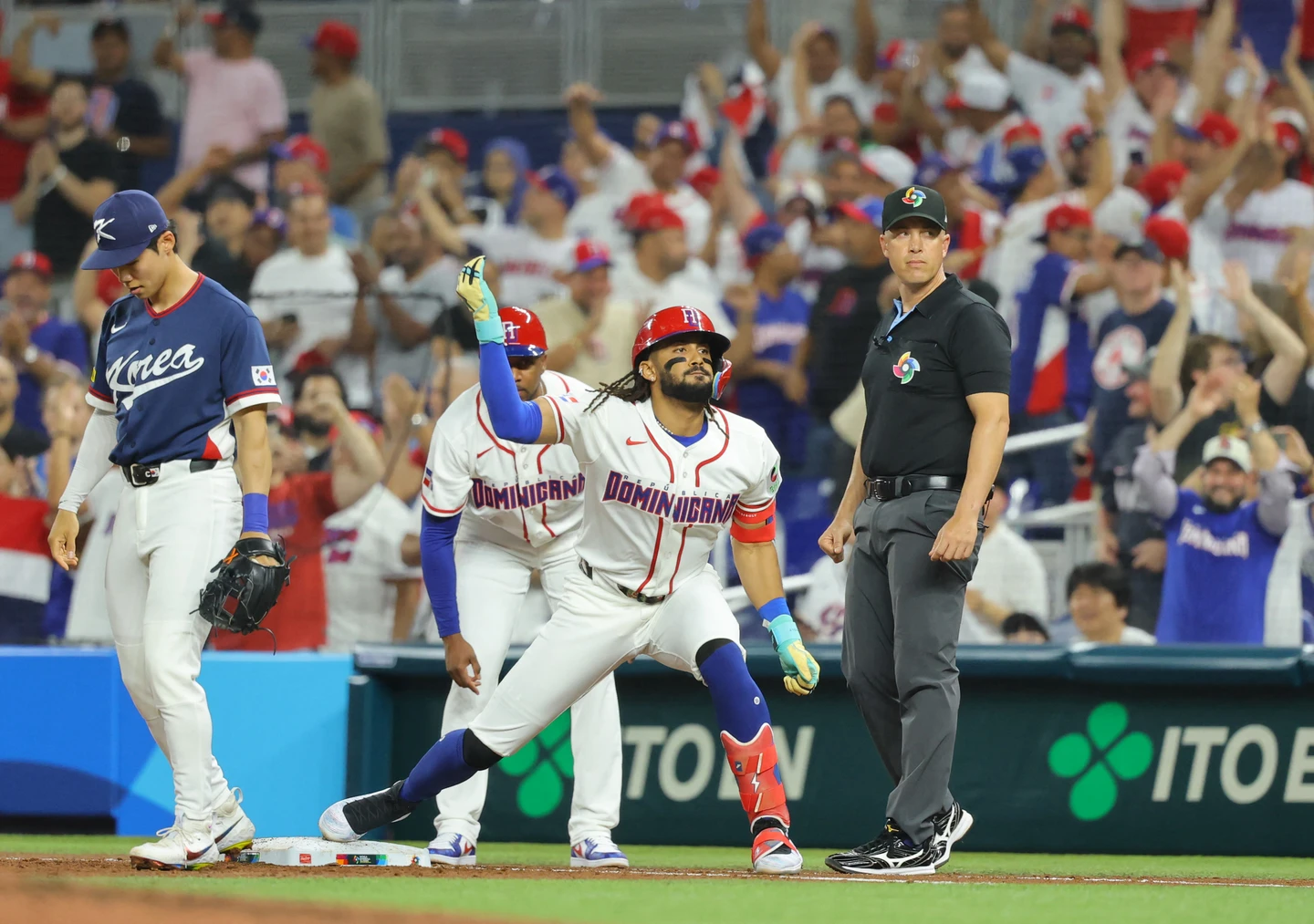 經典賽｜感受到多明尼加有多強大　8強慘敗後韓國教頭這樣說