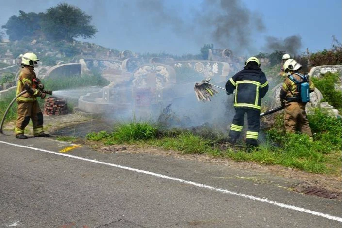 清明掃墓避火災！消防署提「4不1要」原則　籲祭祖不用火違者最高罰10萬