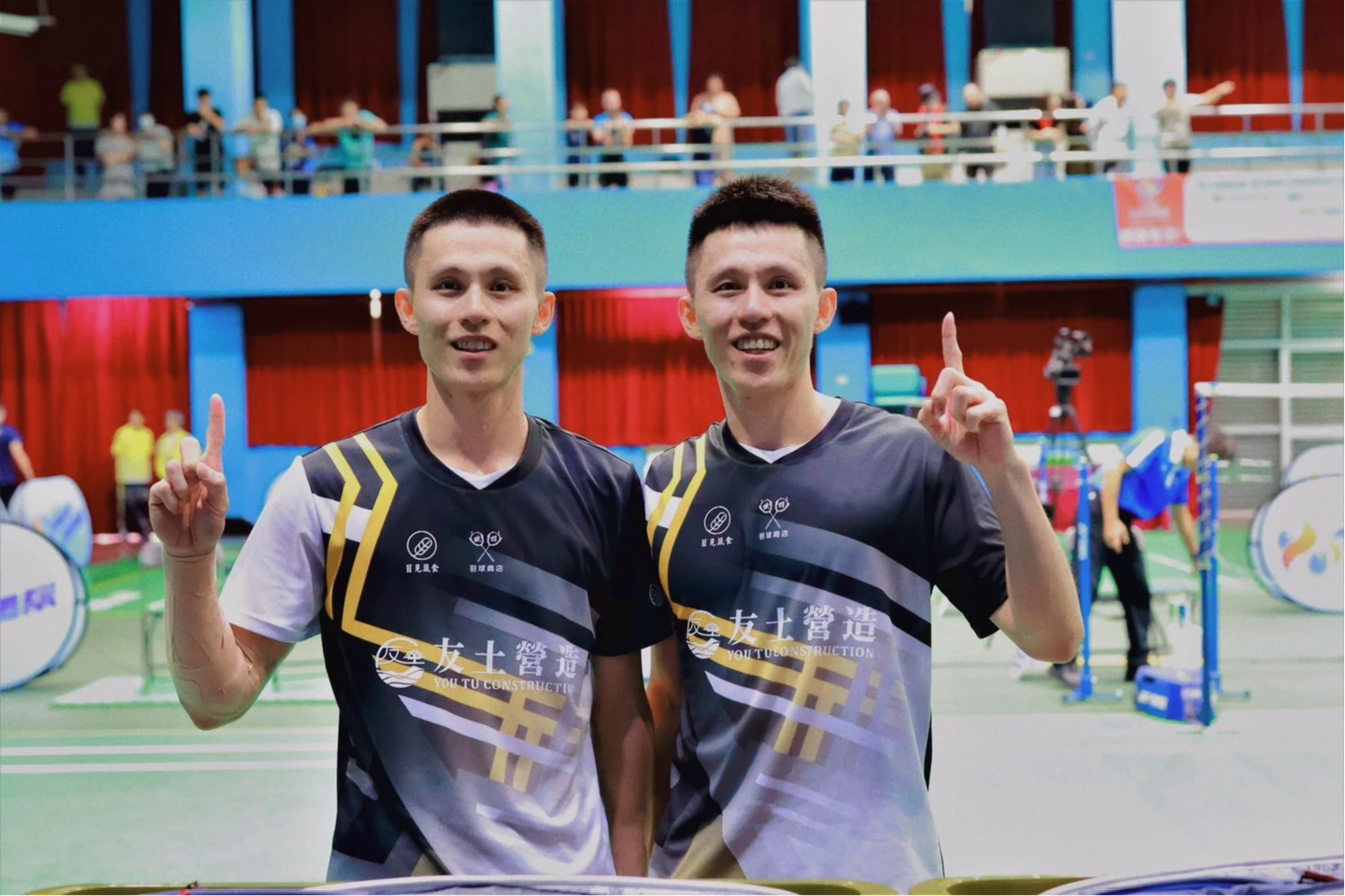 瑞士羽賽｜直落二拍下丹麥勁敵　雙胞胎李芳任、李芳至男雙奪冠