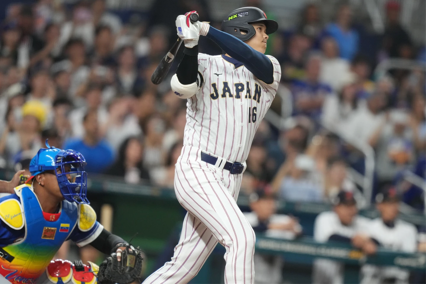 不斷更新｜核彈頭炸裂！大谷翔平霸氣確信步　森下翔太逆轉3分砲日本5比2領先