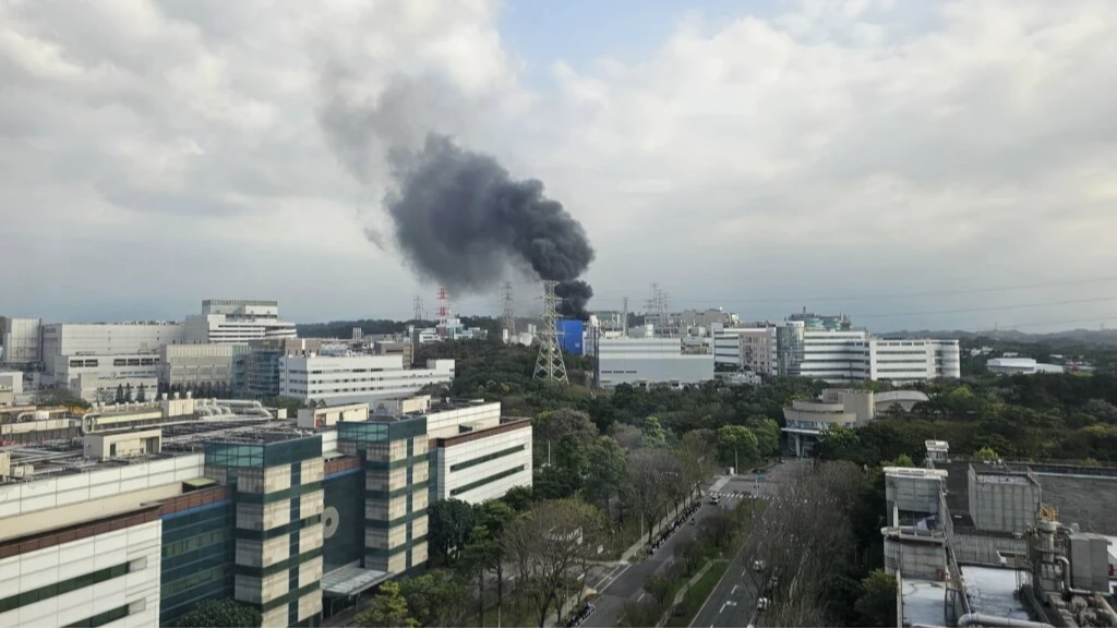 竹科驚傳超高壓變電所爆發火災　恐影響三期廠商