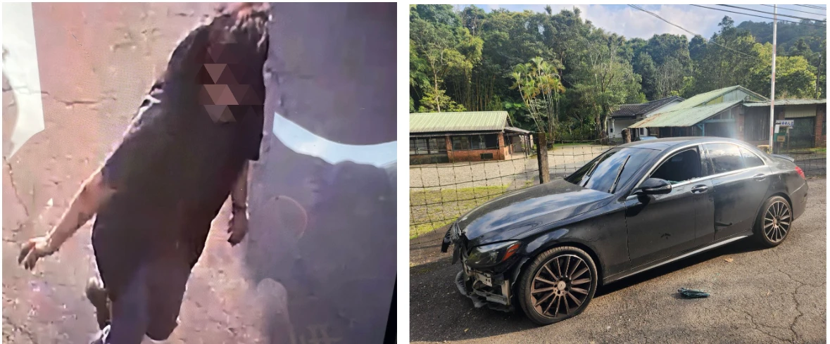 通緝犯肇逃拒捕！警連轟兩槍　他棄車逃逸