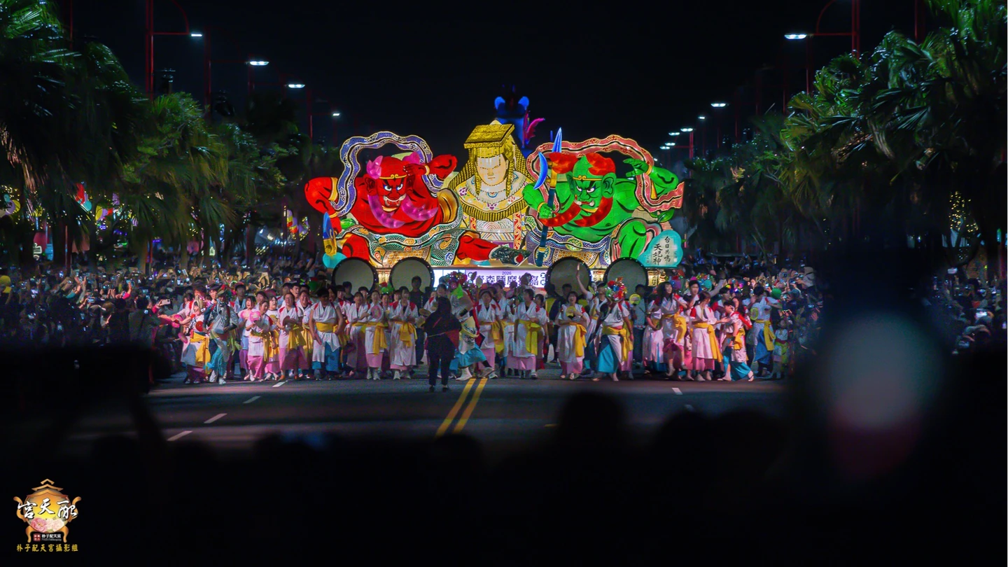 嘉義燈會紀錄超狂！最高評價跟垃圾有關　「青森睡魔」今晚移駕配天宮路徑一次看