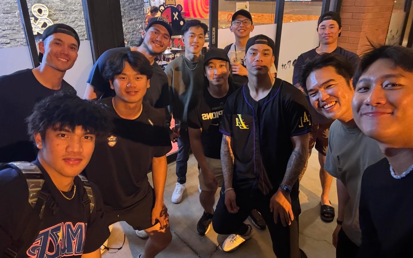 MLB｜台灣旅美幫相揪吃「三媽」！費仔、龍仔首度同框　網讚：2030年TEAM TAIWAN