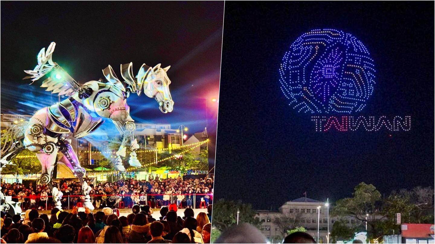 嘉義燈會3大經典太頂！苗栗接棒壓力大　鍾東錦見一幕傻眼：太難超越了