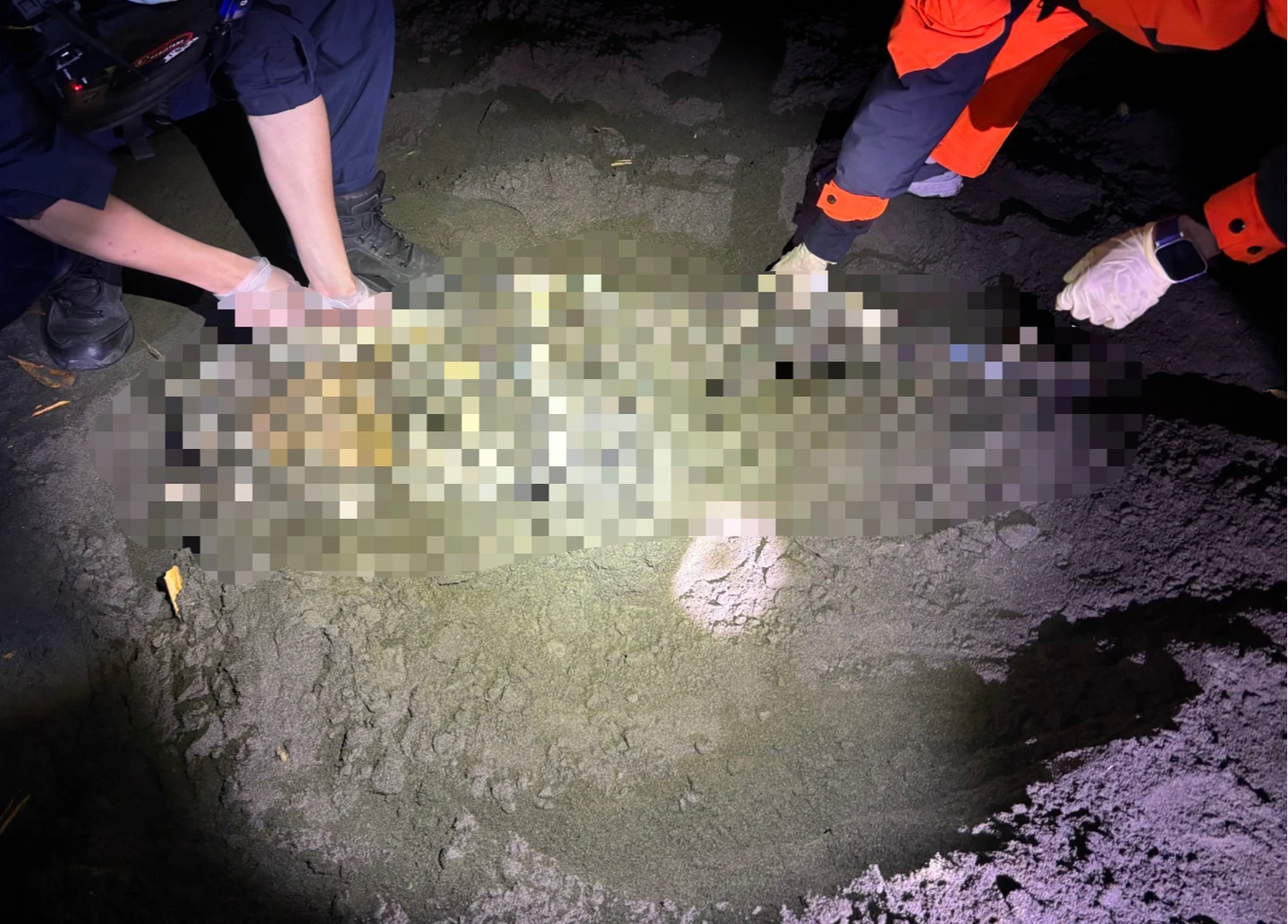 淡江大橋下發現無頭骸骨！身材嬌小　警依這物研判為女性