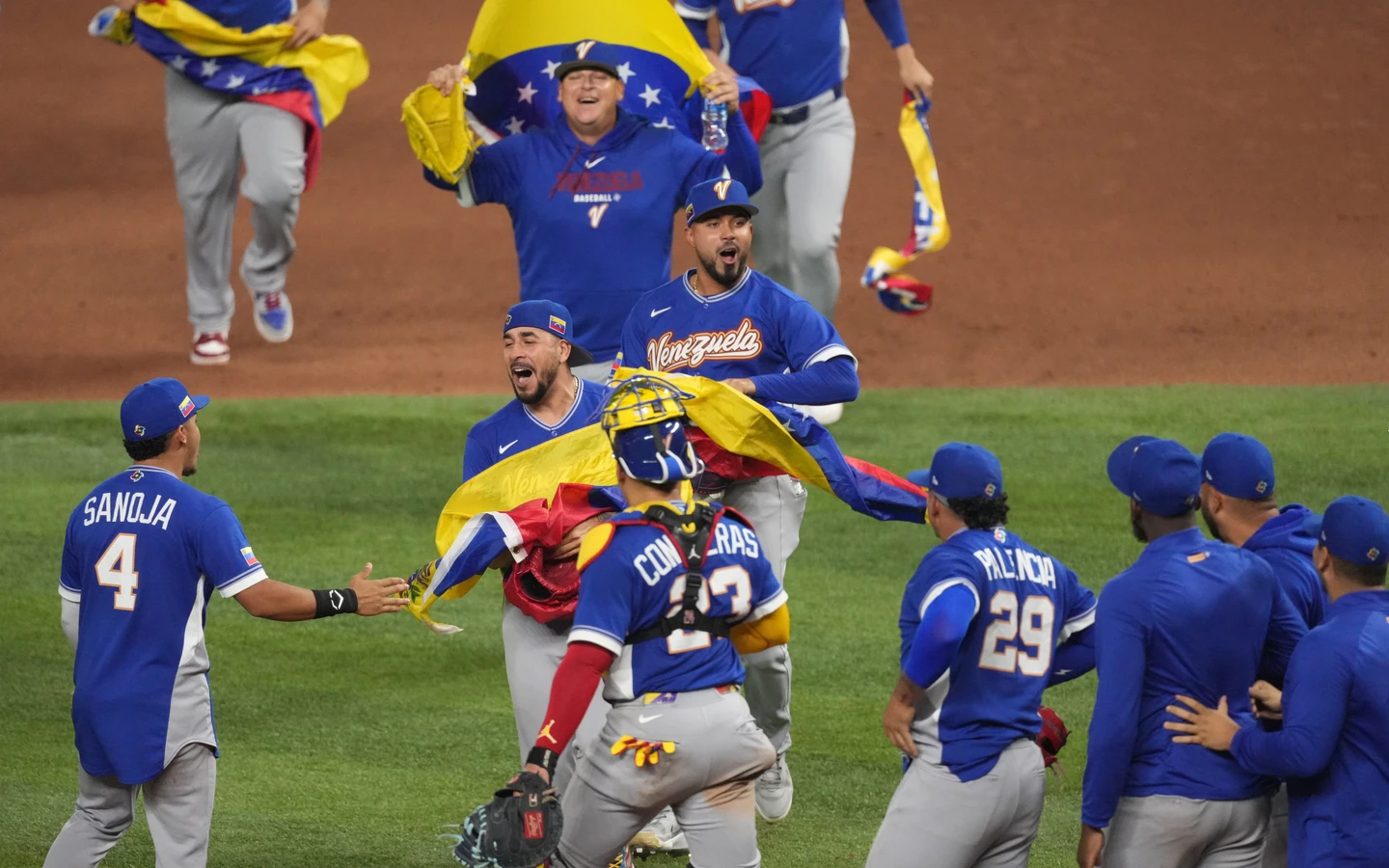 經典賽｜黑馬大戰！委內瑞拉逆轉擊敗義大利　隊史首闖冠軍賽