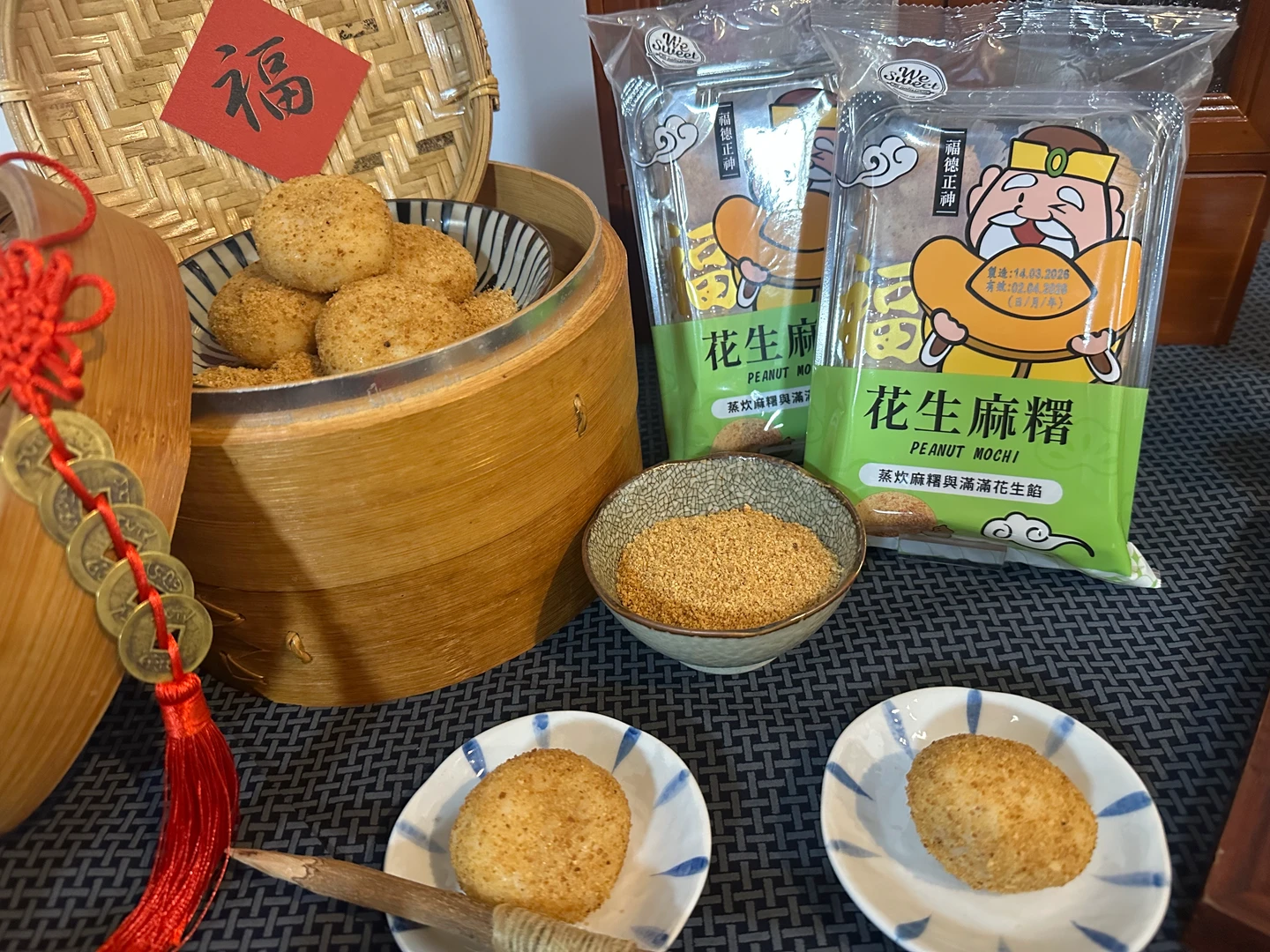 大眾愛土地公勝過情人！全聯麻糬黏出3億業績　頭牙助業績漲1成