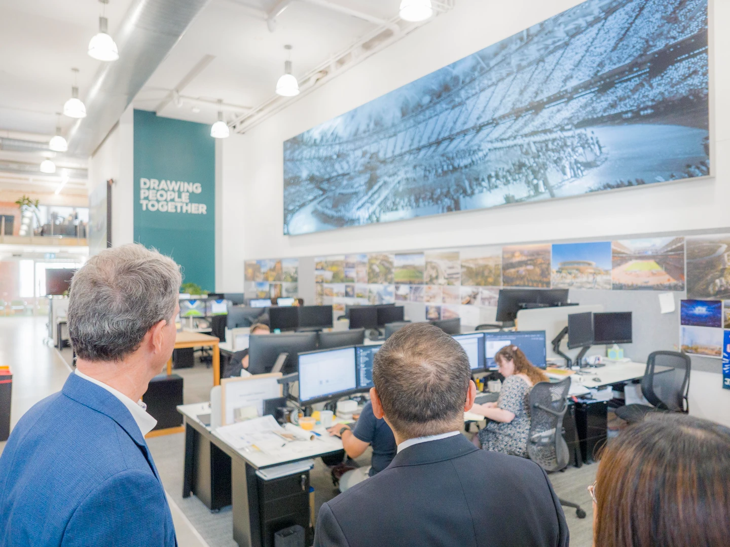 侯友宜訪澳洲Populous亞太區總部！曝新北大巨蛋3大規劃主軸　汲取MLB經驗