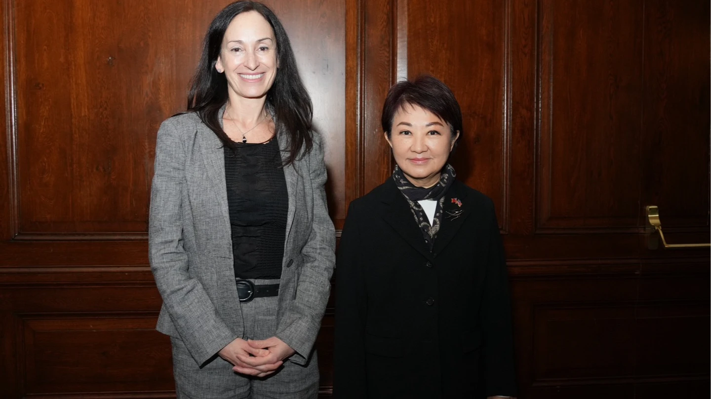 盧秀燕訪美頂尖智庫！會唔重量級人士震撼發聲　談台海穩定拋5大安全架構