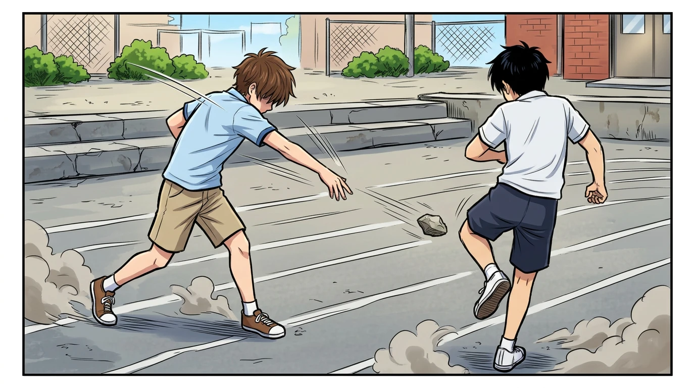 國中生丟石頭、甩電線傷同學！家長也慘了　遭求償5萬判賠金額出爐　