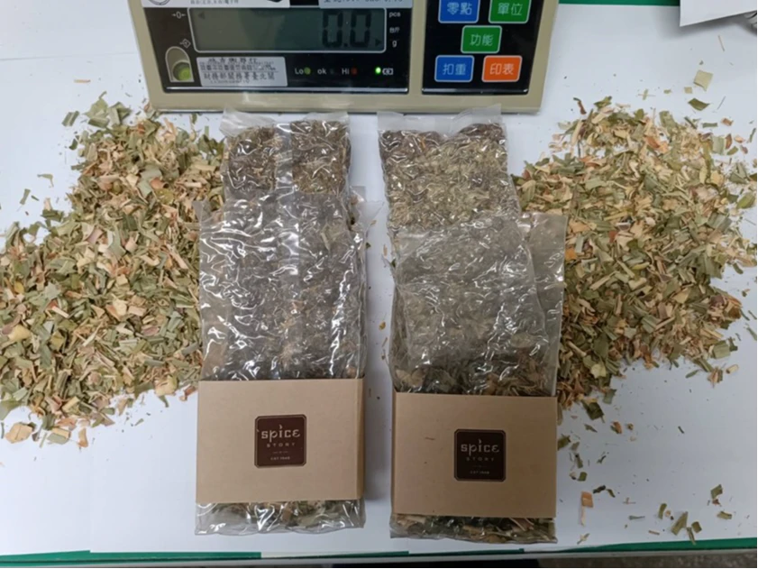 首例！泰式香草茶混藏大麻寄入台　警破門驚見主嫌當小孩面吸毒