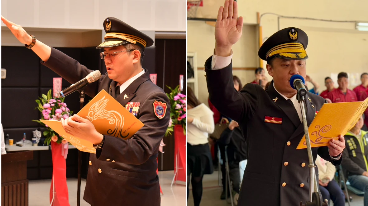新北消防人事異動名單曝！搶救、預防科長陞任大隊長　局長盼：速就戰鬥位置