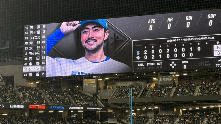 日職｜林安可扛西武四番手感火燙！棒打前田健太、宋家豪　林家正火腿首秀燦笑登場