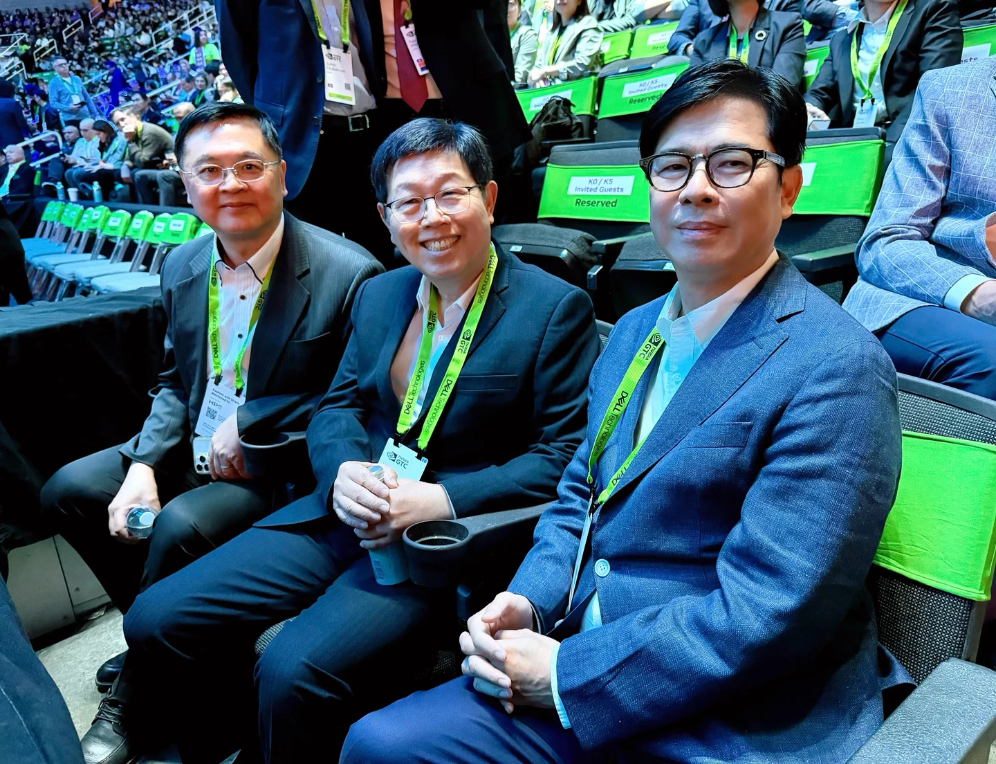 陳其邁出席輝達GTC！聽黃仁勳演講曝收穫　交流劉揚偉盼合作鴻海建CUDA中心