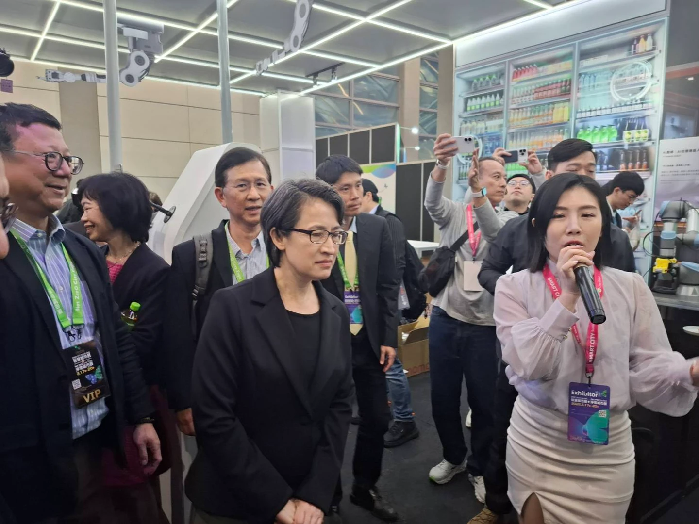 光聚晶電展AI拉麵機器人　老師傅手藝由科技完美重現、將進軍日本開門市