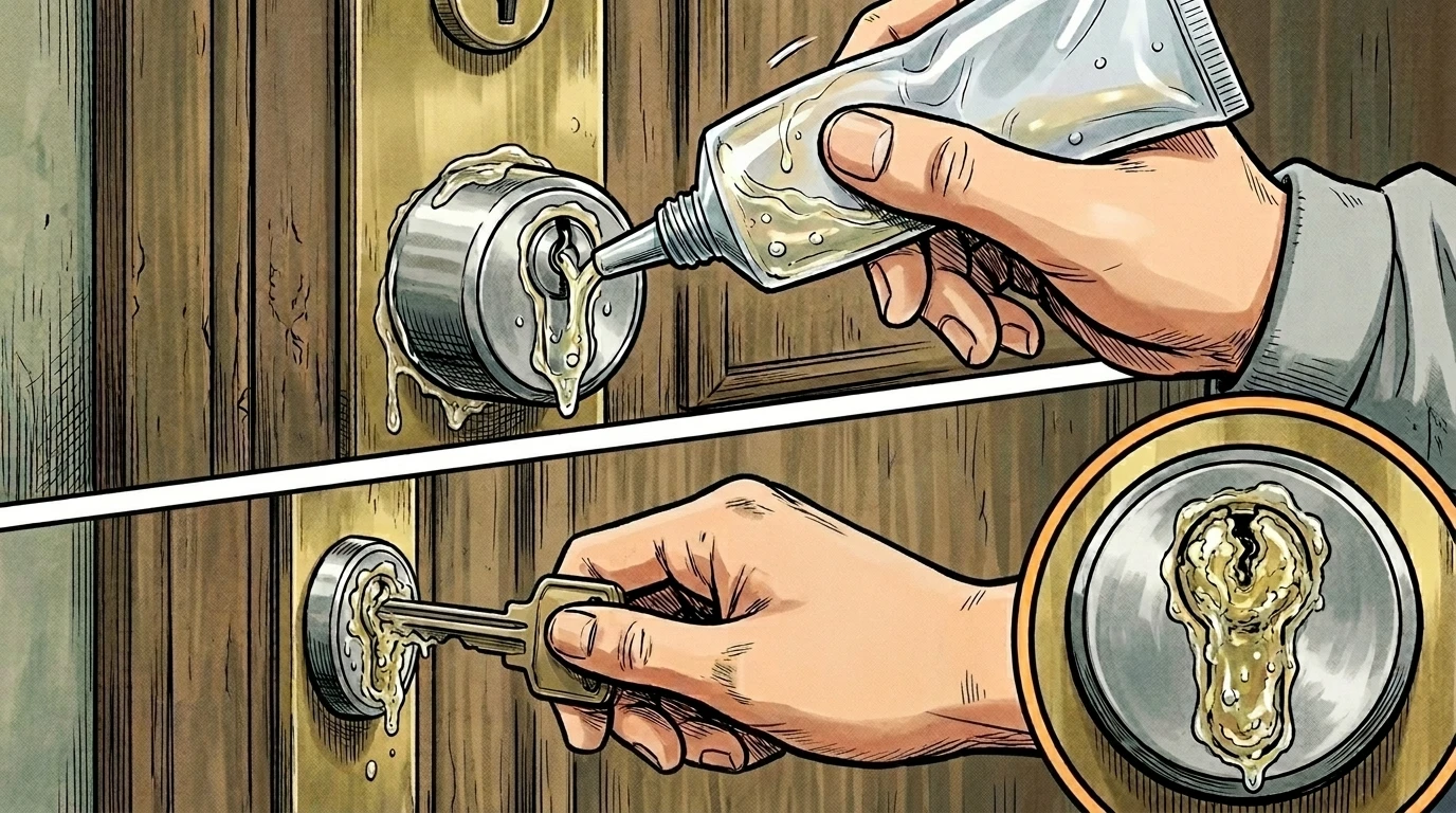 遭鄰居膠水灌門鎖氣炸！2女怒向他公司投訴「惡鄰居」　2原因慘遭判賠