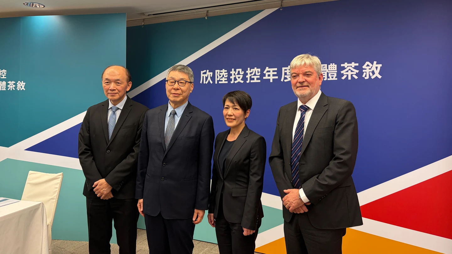 欣陸投控每股擬配1.05元、配發率下探　執行長張方欣釋疑「留銀彈投資」